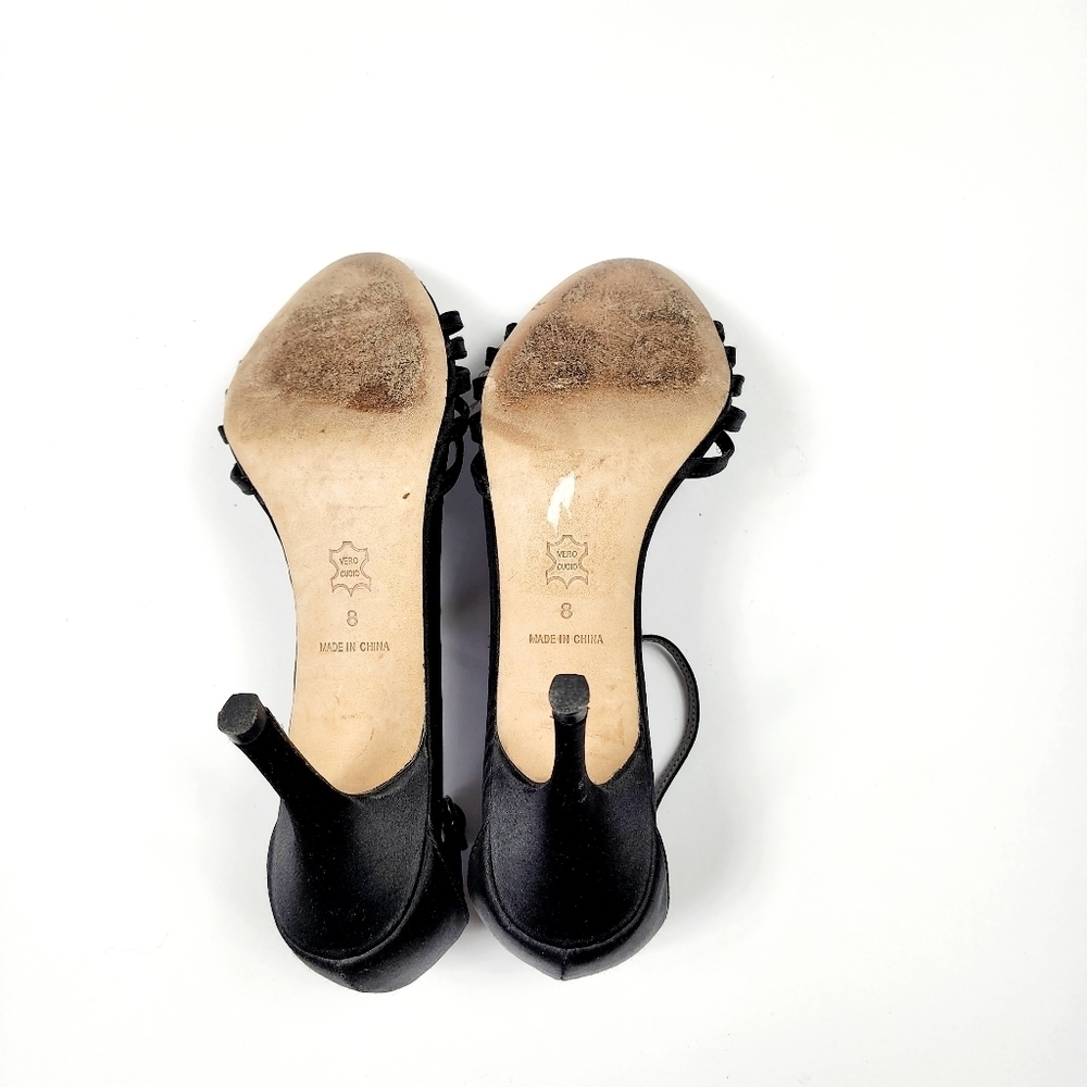 Talbots Jewel T-Strap Heels - Picture 3 of 4